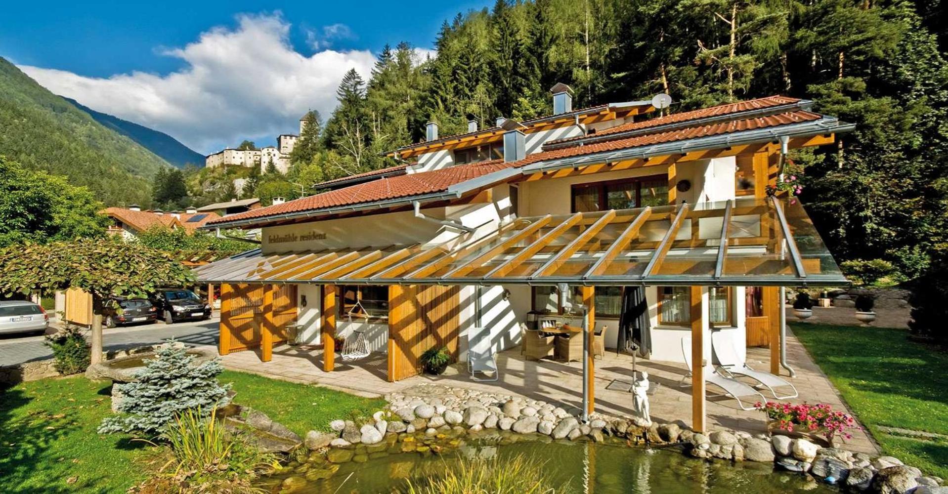 Residenz Feldmuehle Unterhalb Der Burg Taufers Apartment Campo Tures Ngoại thất bức ảnh